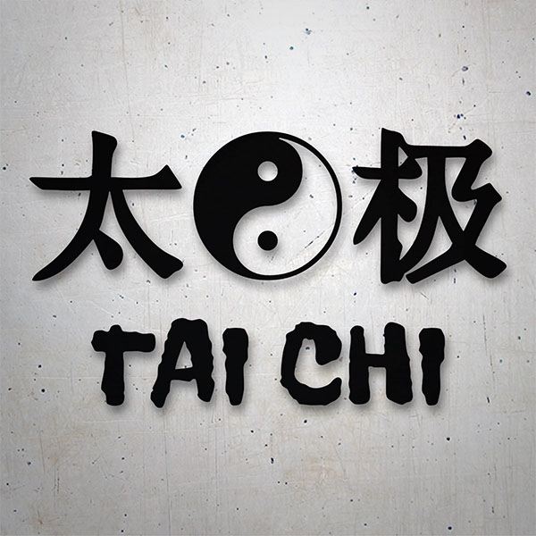 Pegatinas: Tai Chi Ying Yang