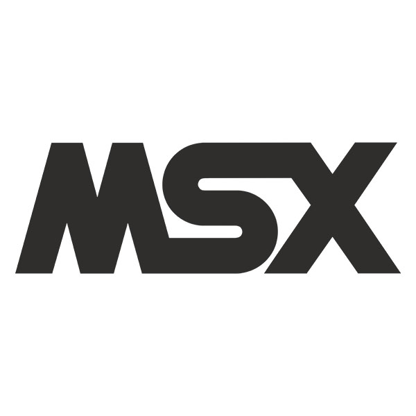 Pegatinas: MSX Arcade