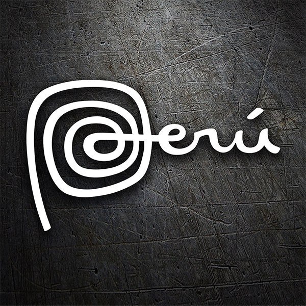 Pegatinas: Perú