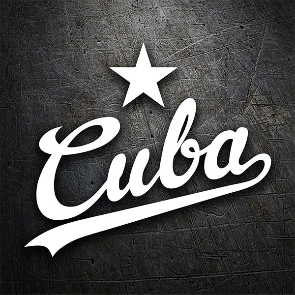 Pegatinas: Republica cubana