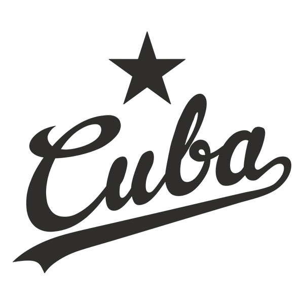 Pegatinas: Republica cubana