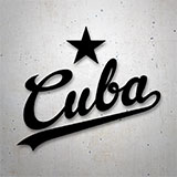Pegatinas: Republica cubana 2