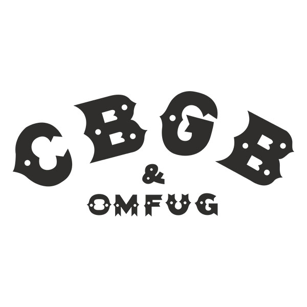 Pegatinas: CBGB & OMFUG Retro