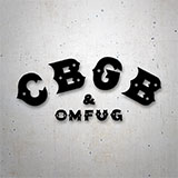 Pegatinas: CBGB Rock 2