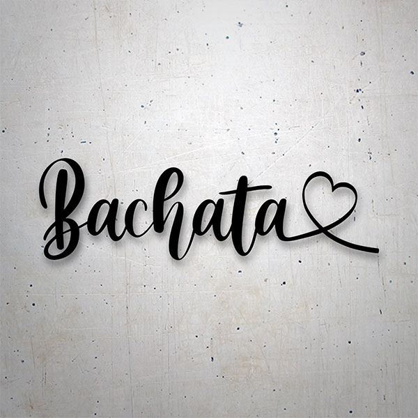 Pegatinas: Bachata Pasión