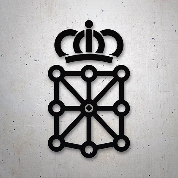 Pegatinas: Escudo Navarra