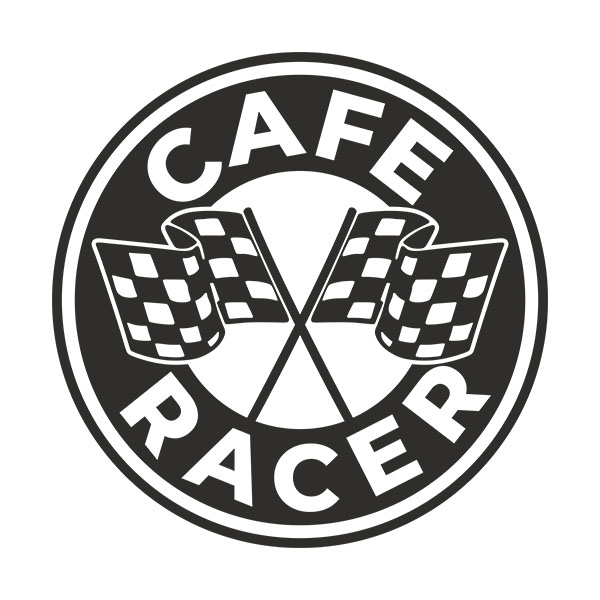 Pegatinas: Cafe Racer