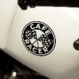 Pegatinas: Cafe Racer 2