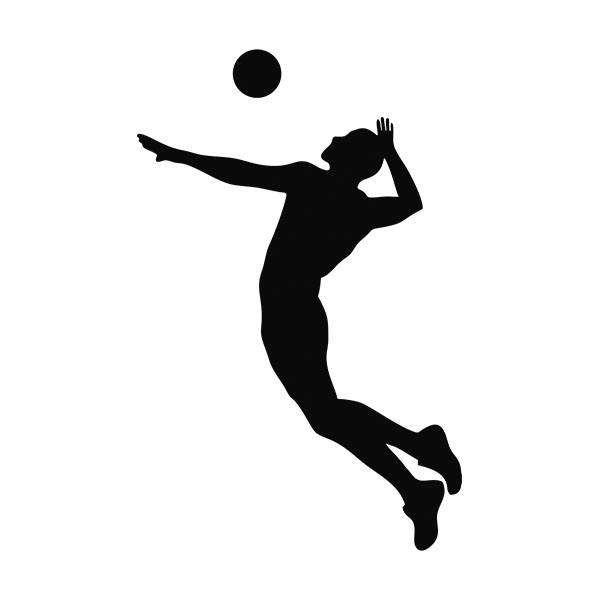 Pegatinas: Voleibol