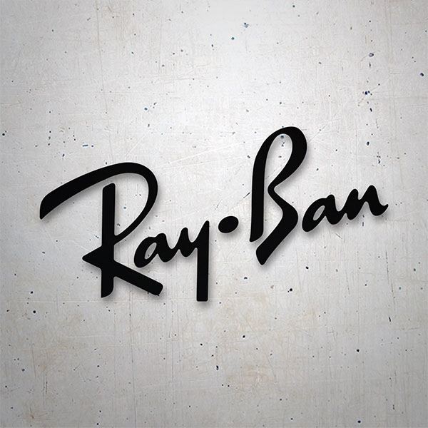 Pegatinas: Ray Ban