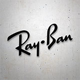 Pegatinas: Ray Ban 2