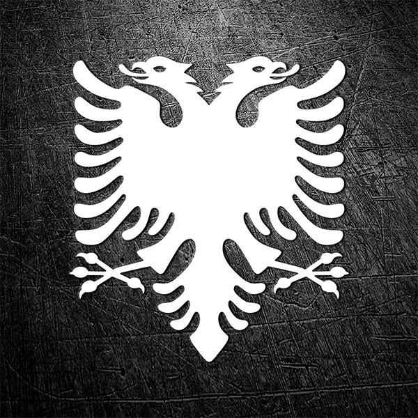 Pegatinas: Escudo Albania 0