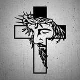 Pegatinas: Santa Cruz de Jesús 2