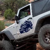 Pegatinas: Jeep 4x4 Adventure 3