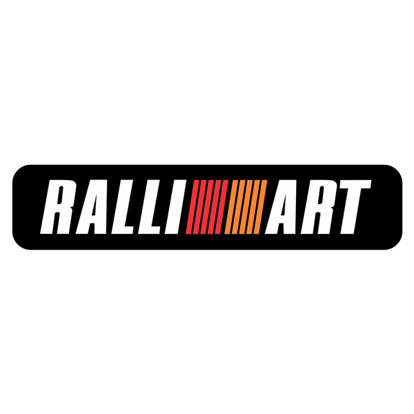 Pegatinas: Pegatina Ralli art