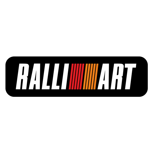 Pegatinas: Ralli Art 2 con Dise&ntilde;o Deportivo