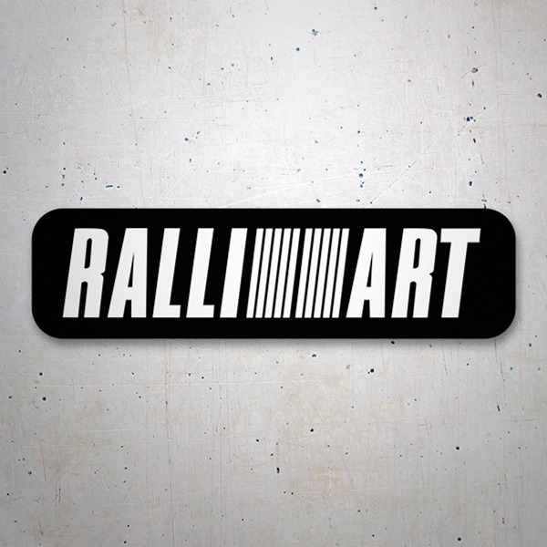 Pegatinas: Pegatina Ralli Art 3