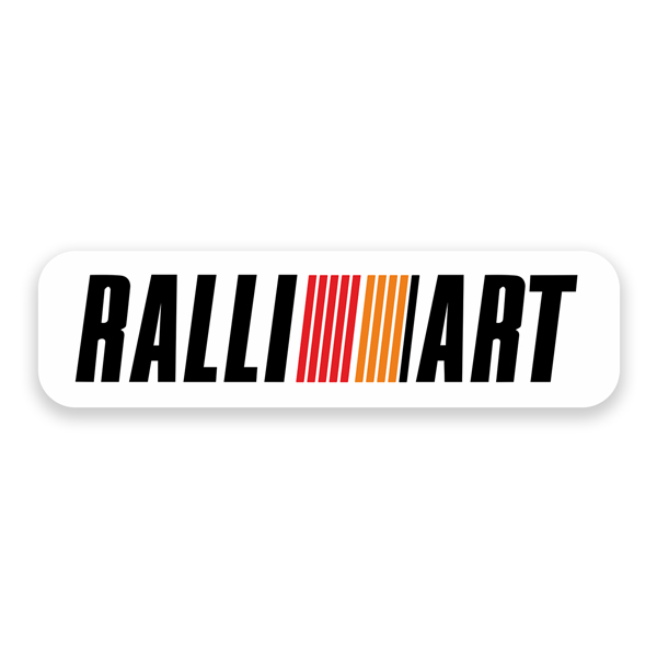Pegatinas: Pegatina Ralli Art 4