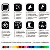 Pegatinas: Ases de Poker entrelazados 3