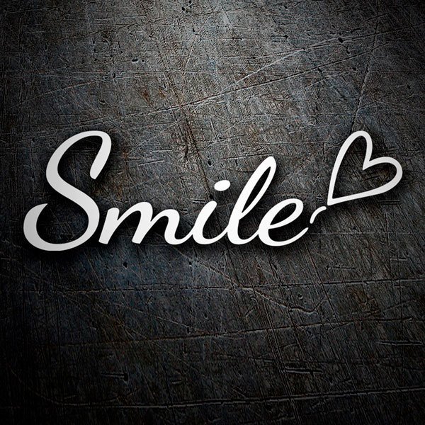 Pegatinas: Pegatina Smile