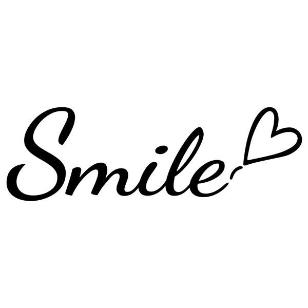 Pegatinas: Pegatina Smile