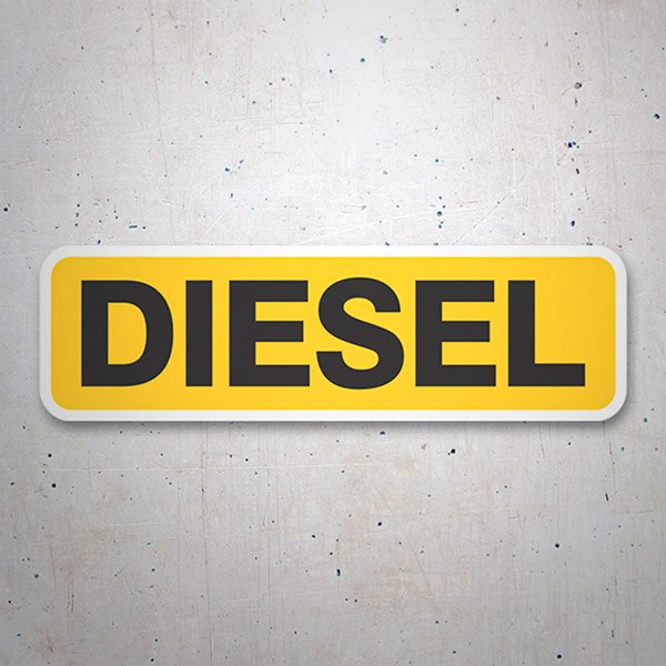 Vinilos autocaravanas: Diesel