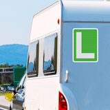 Vinilos autocaravanas: Vinilo decorativo 