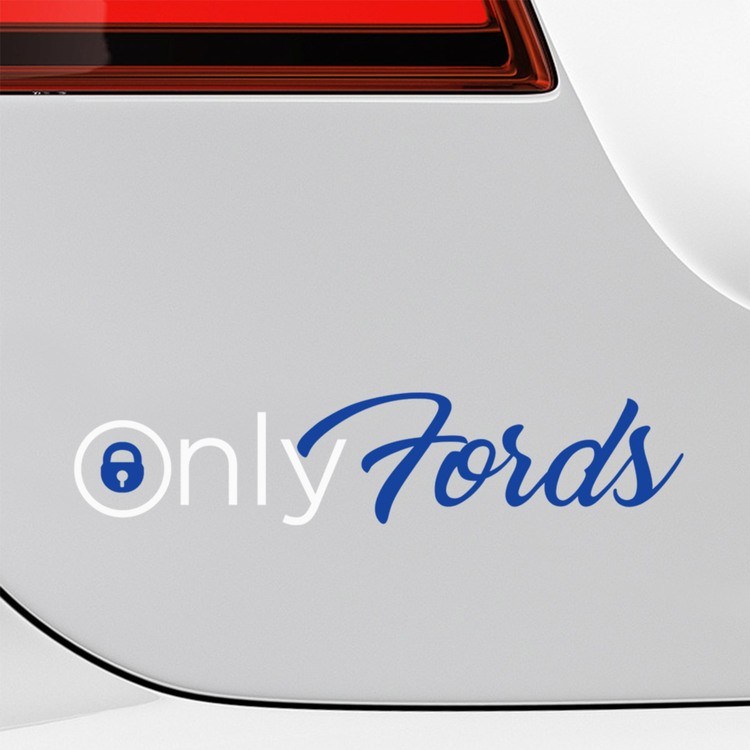 Pegatinas: Only Fords