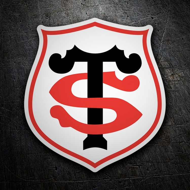 Pegatinas: Pegatina del escudo Stade Toulousain