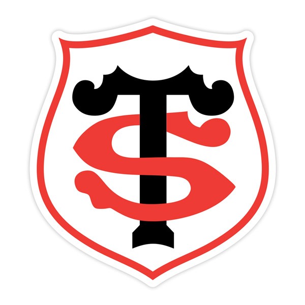 Pegatinas: Pegatina del escudo Stade Toulousain