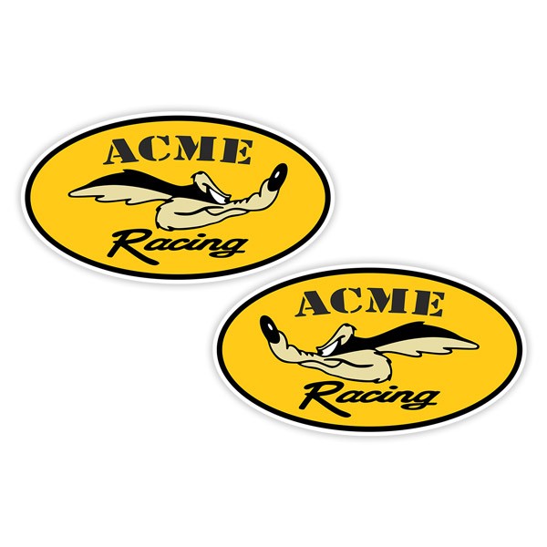 Pegatinas: Coyote ACME Racing