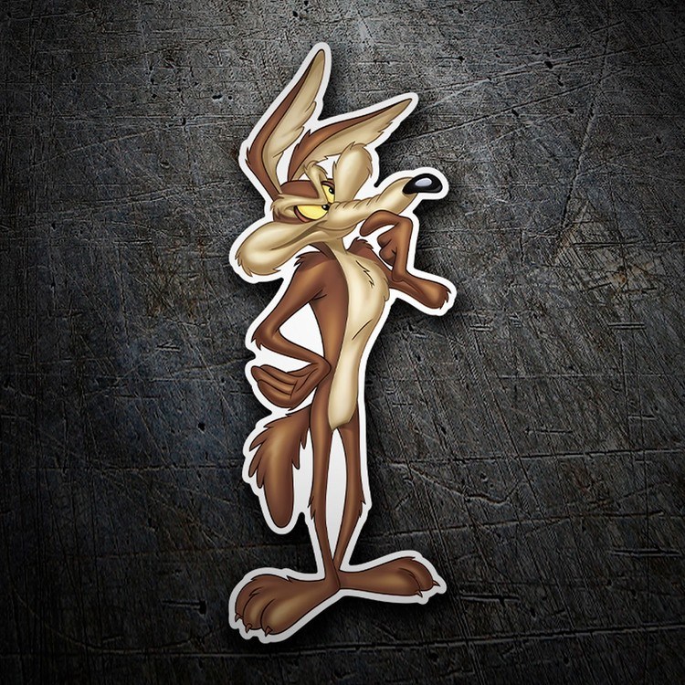 Pegatinas: Coyote de Looney Tunes