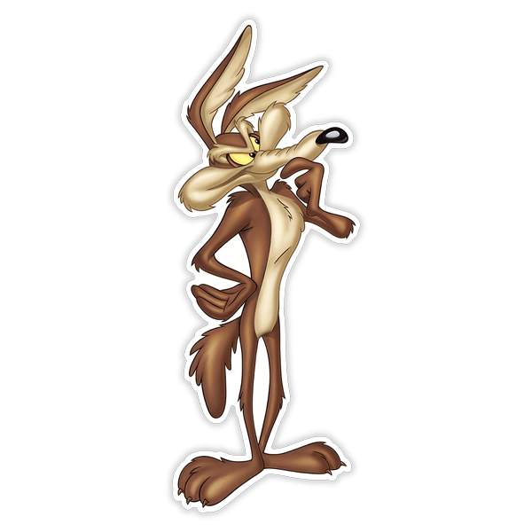 Pegatinas: Coyote de Looney Tunes