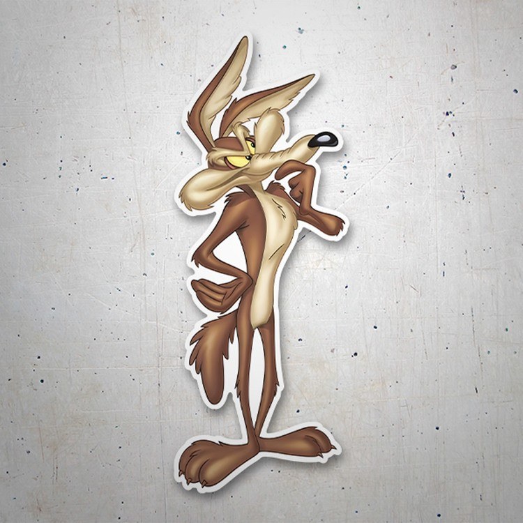 Pegatinas: Coyote de Looney Tunes