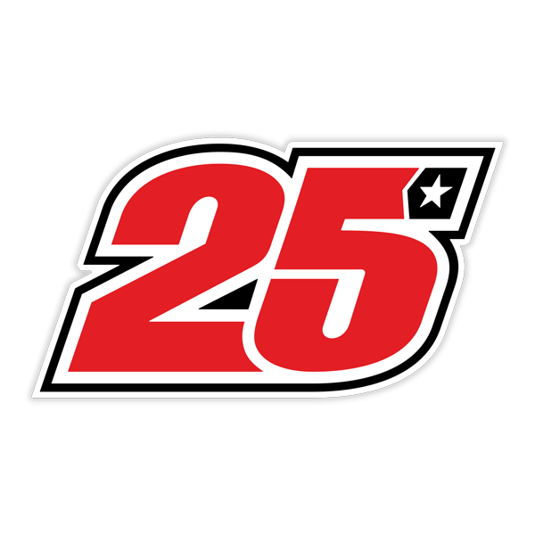 Pegatinas: Maverick 25 GP