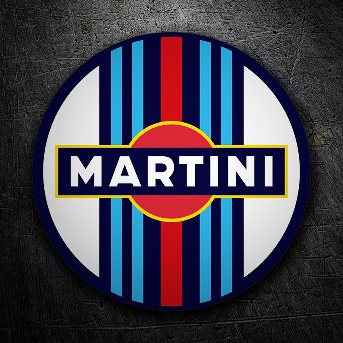 Pegatinas: Circular Martini Racing 3
