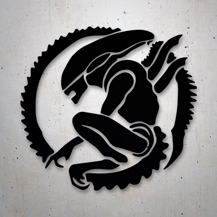 Pegatinas: Alien, peligro interestelar