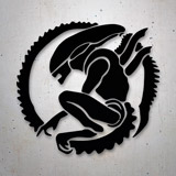 Pegatinas: Alien, peligro interestelar 2