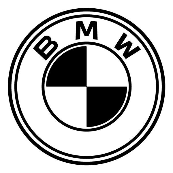 Pegatinas: Logo BMW