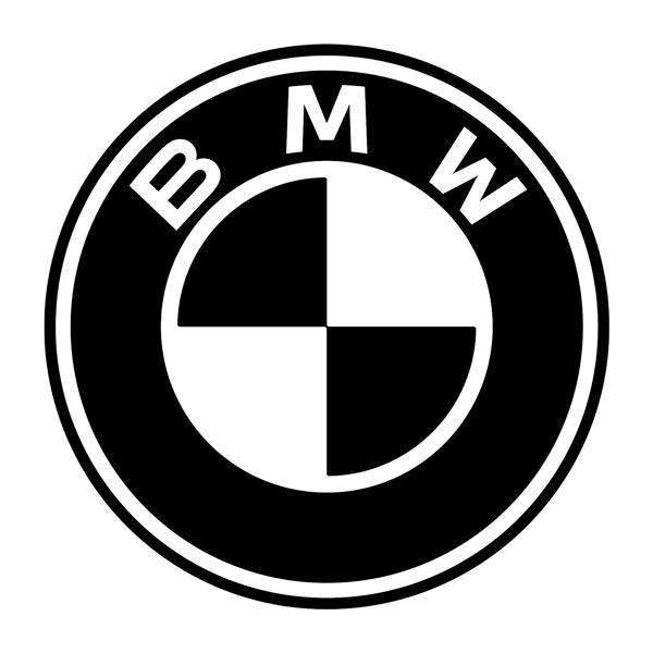 Pegatinas: Logo BMW 2