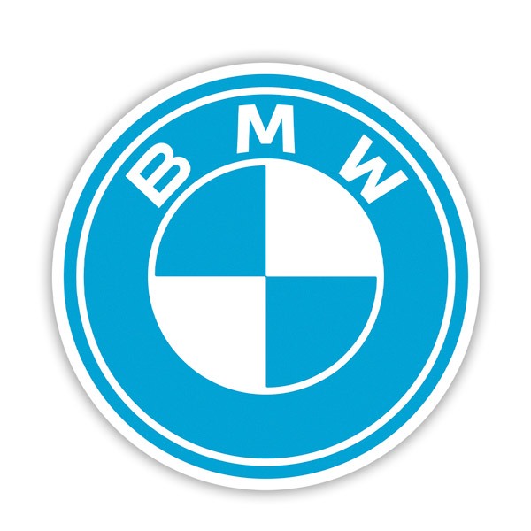 Pegatinas: Logo BMW 3