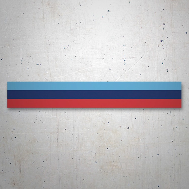 Franjas BMW en Colores Distintivos 2