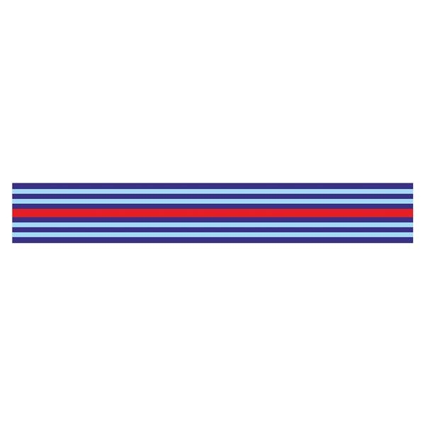 Pegatinas: Franjas Martini Racing