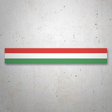 Pegatinas: Franjas Lancia Alitalia Classic 3
