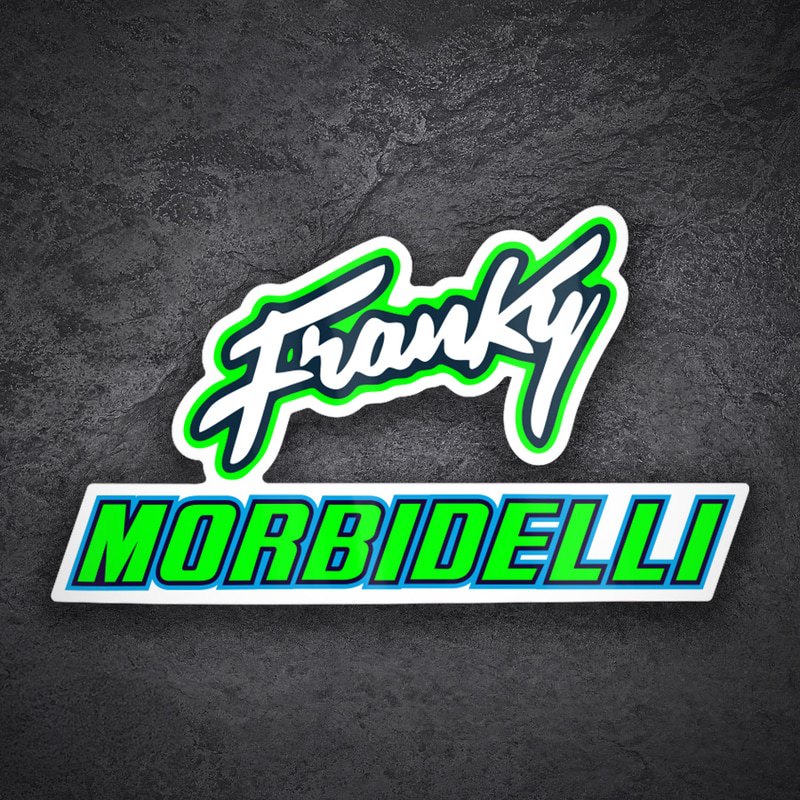 Pegatinas: Franco Morbidelli