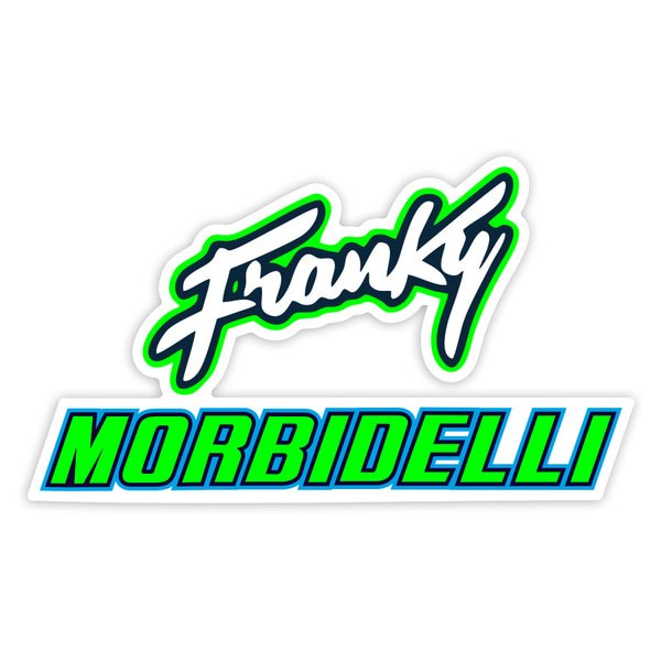 Pegatinas: Franco Morbidelli