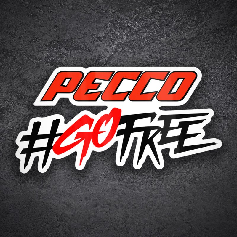 Pegatinas: Francesco Bagnaia Pecco