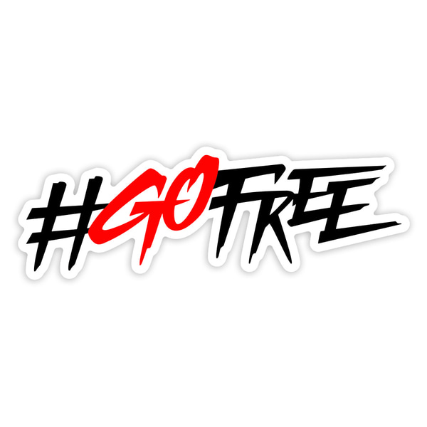 Pegatinas: Bagnaia Pecco #Go Free