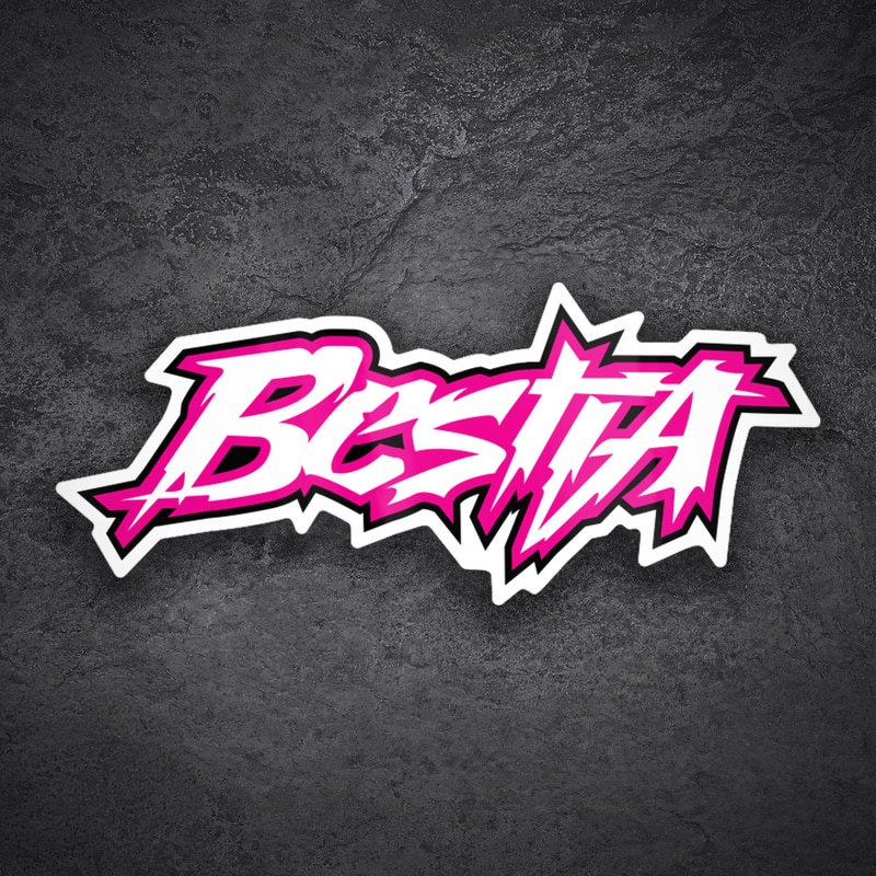 Pegatinas: Enea Bastiani Bestia