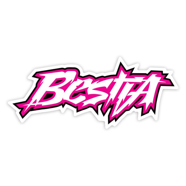 Pegatinas: Enea Bastiani Bestia